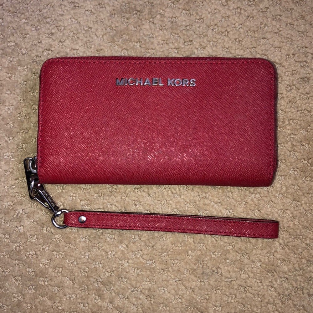 Michael Kors Wristlet Wallet
